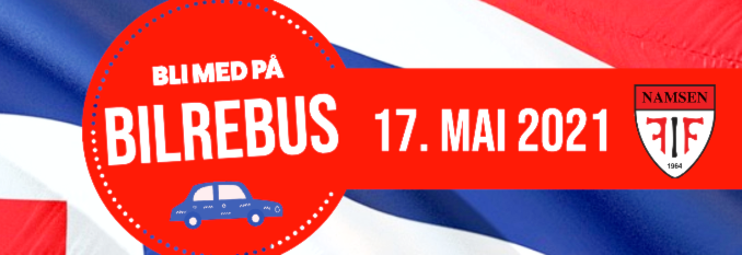 Bilrebus 17. mai 2021
